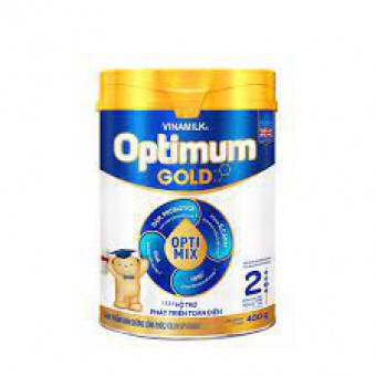 Sữa bột Optimum Gold 2 400g (cho trẻ từ 6 - 12 tháng tuổi)